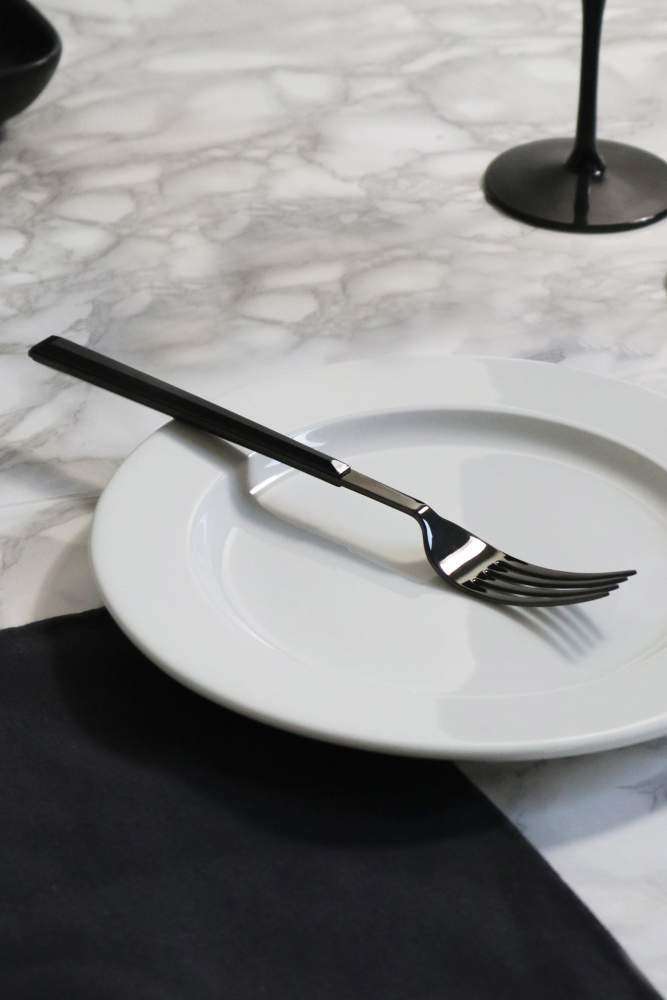 Набір приборів (сет 24 шт)  Pintinox Sushi Queen Anniversary black&black - 17W07091 - Фото 4