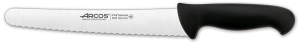 Нож кондитерский Arcos 250 мм черный 293225 