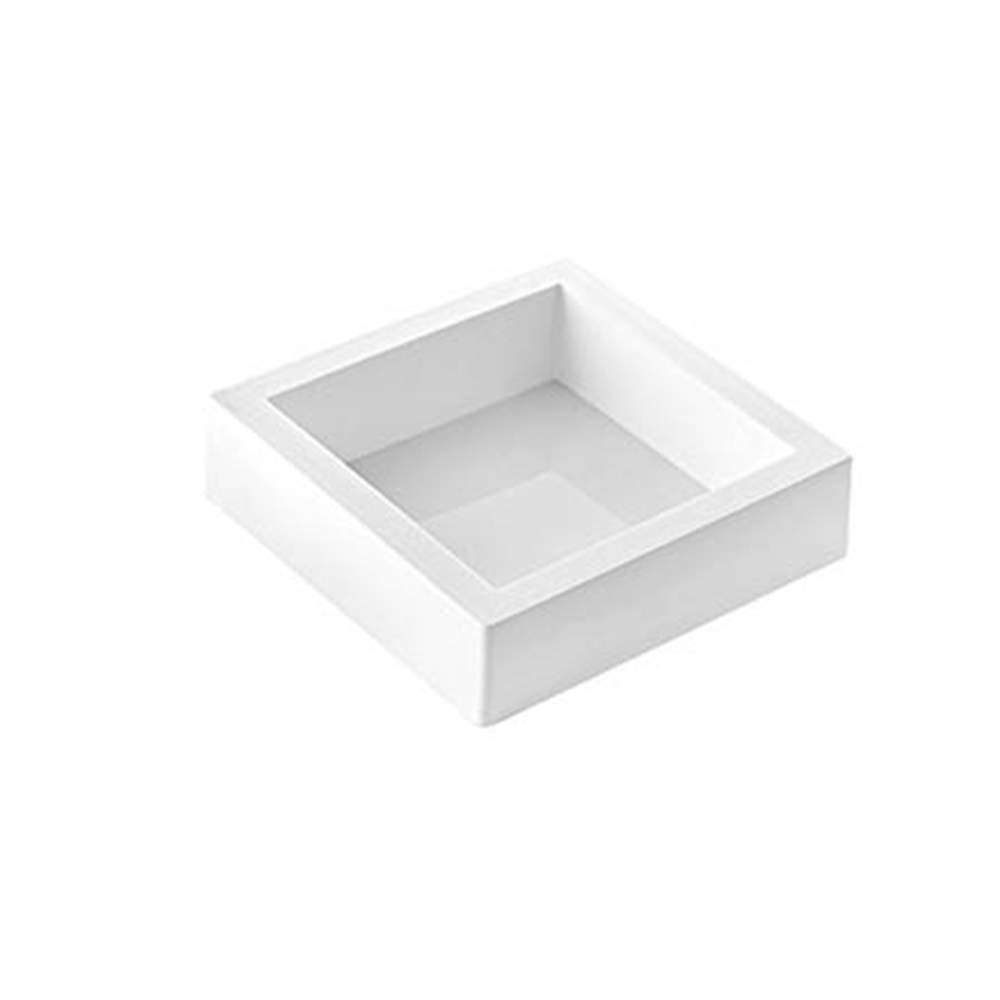 Силиконовая форма квадратная 1019 мл Silikomart TOR160x160 H40/1 - Фото 1
