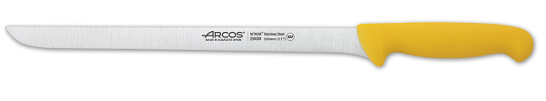 Ніж для хамону 280 мм "2900" жовтий Arcos - 293900 - Фото 1