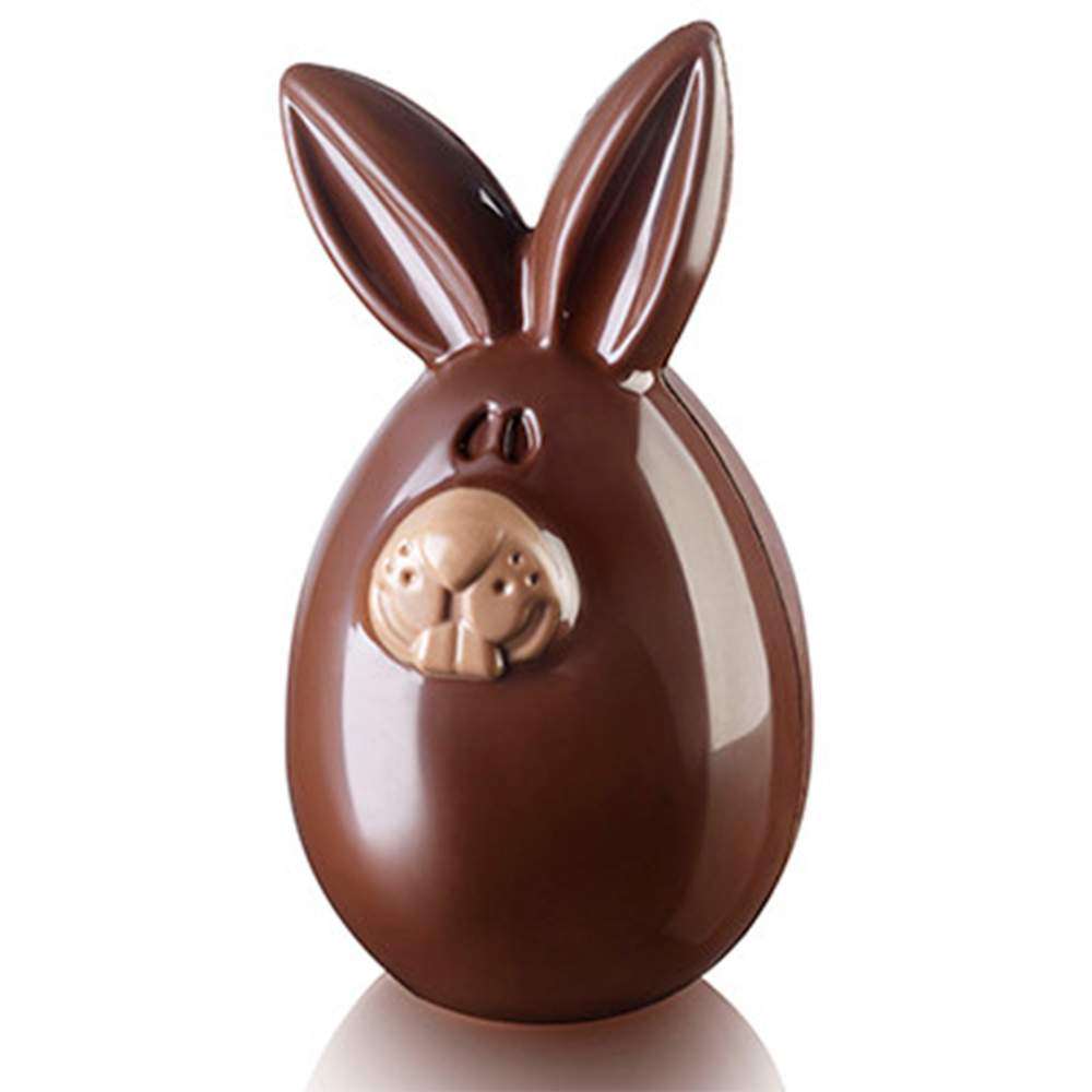 Форма для шоколаду полікарбонатна Кролик Silikomart - LUCKY BUNNY - Фото 1