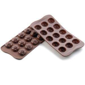 Силиконовая форма для шоколада Роза 7 мл Silikomart SCG13