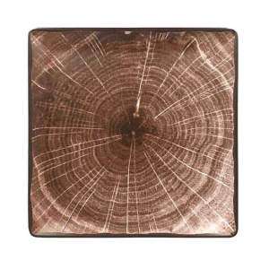 Тарелка квадратная Rak Woodart 30 см Oak Brown WDEDSQ30OB