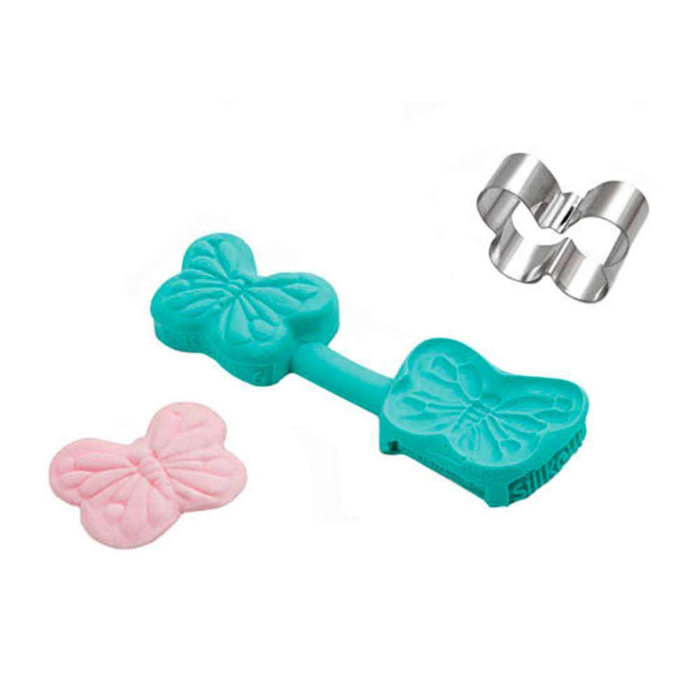 Силіконова форма для декору МЕТЕЛИК Silikomart - SLK806