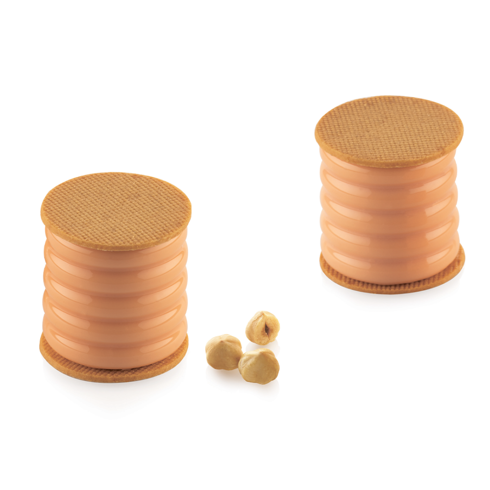 Силіконова форма для десертів SWEET LAYERS + каттер 120 мл Silikomart SWEET LAYERS - Фото 1