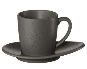 Чашка с блюдцем Asa Cuba Grigio 0,06л. 1231400
