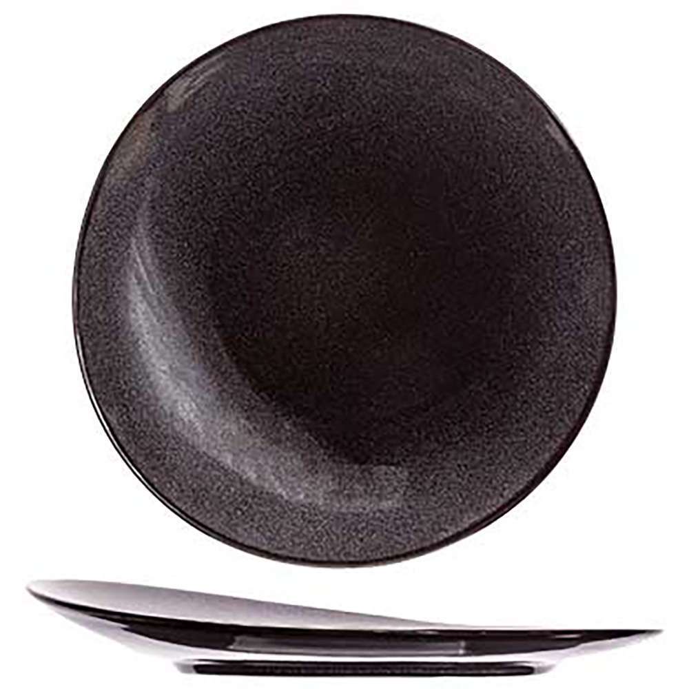 Тарілка десертна Cosy&Trendy Black granite 21 см - 3491121