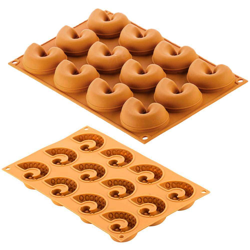 Силіконова форма для декору POLPO Silikomart - POLPO 20 - Фото 1