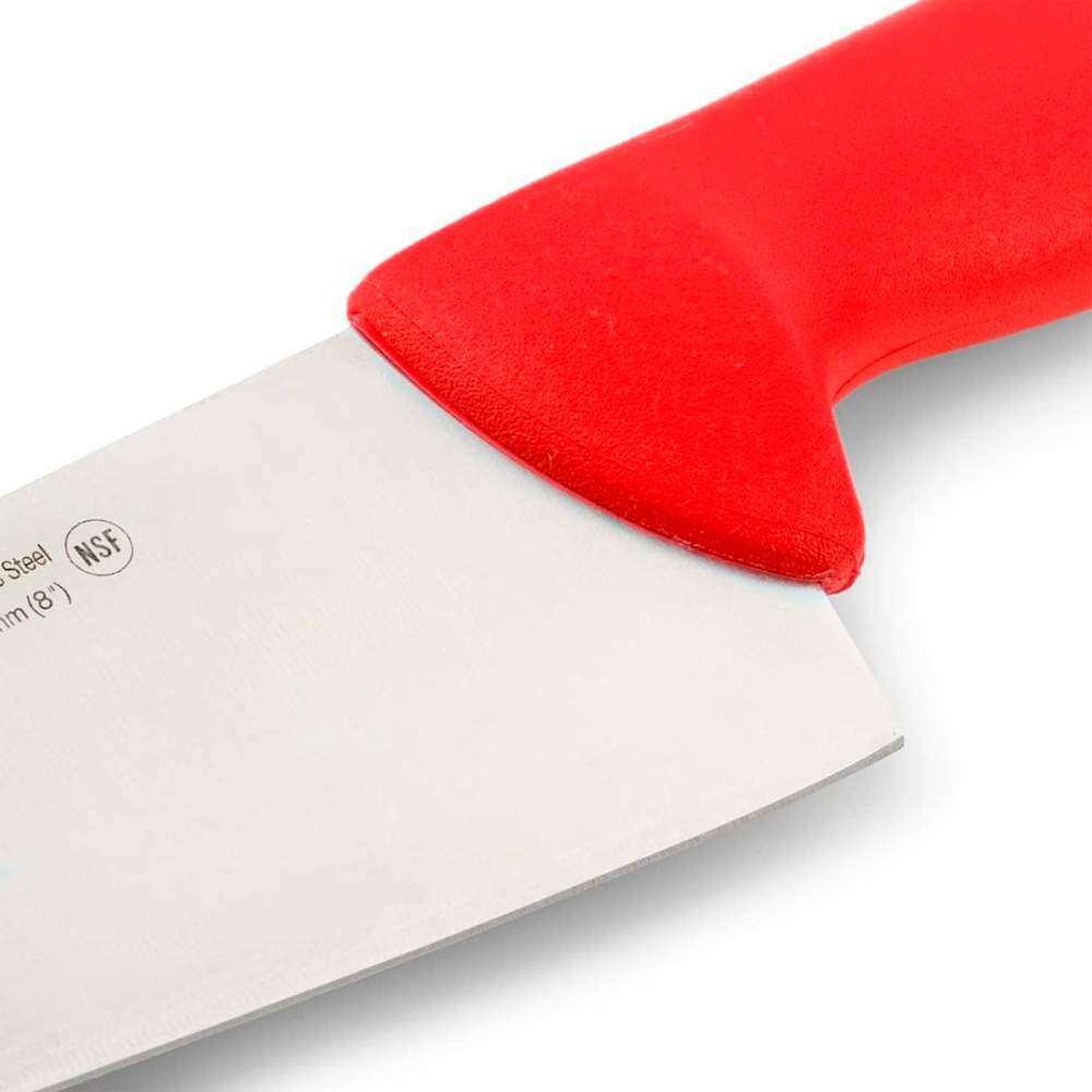 Нож поварской 200 мм "2900" красный Arcos  290722 - Фото 3