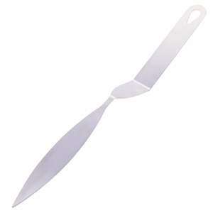 Кондитерская лопатка для шоколада 12 x 2,5 см Silikomart CLS 02