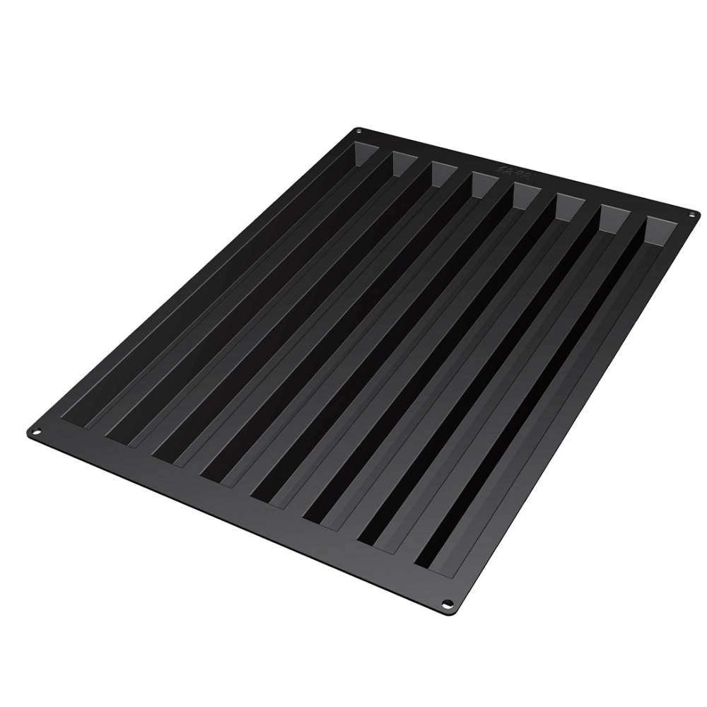 Силіконова форма для десертів РУЛЕТ 50х3 см Silikomart - SQ017/YL - Фото 2