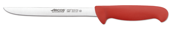 Нож филейный 200 мм "2900" красный Arcos  295122 - Фото 1