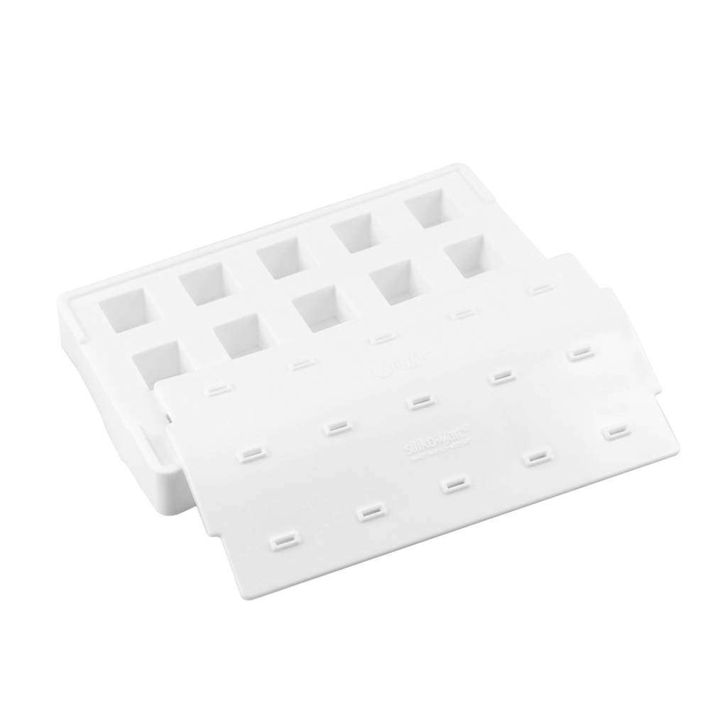Силіконова форма для десертів MINI KUBE Silikomart Mini Kube - Фото 1