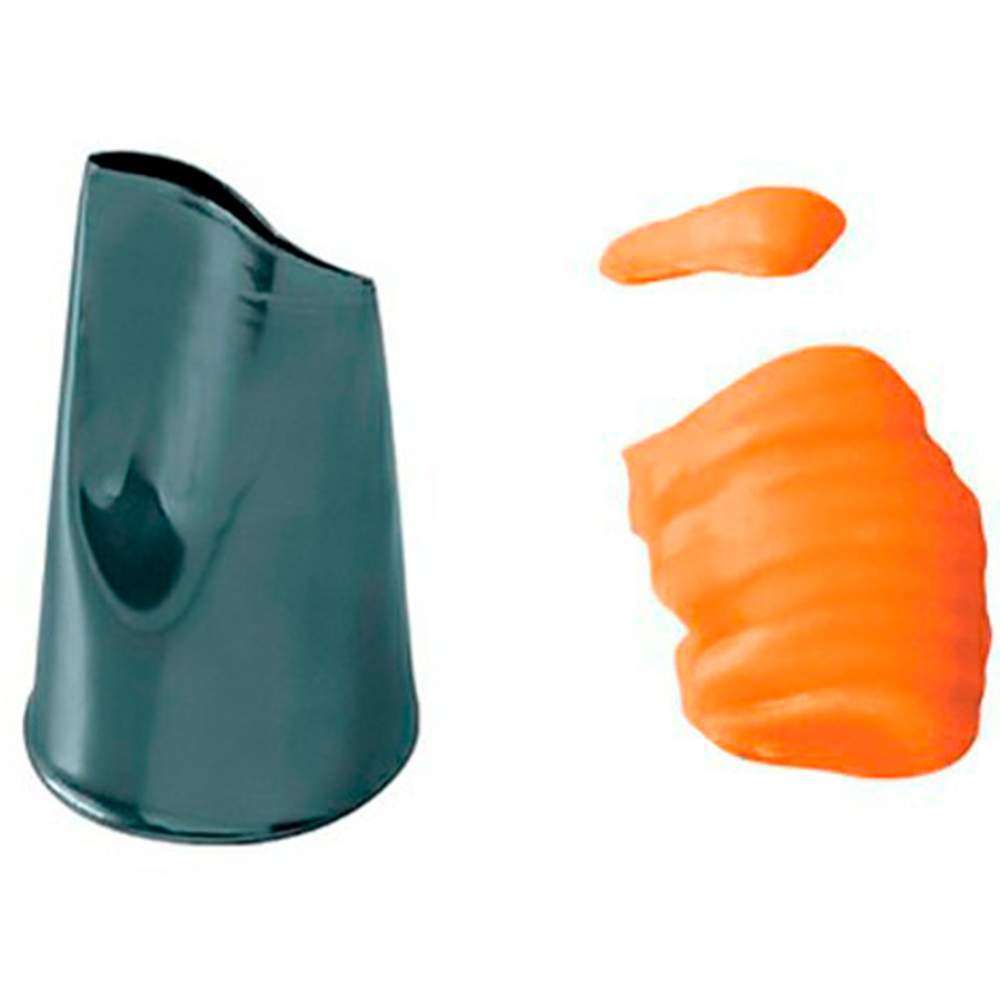 Кондитерская насадка STRIPES & BORDER 16х2 мм Martellato BX 0116