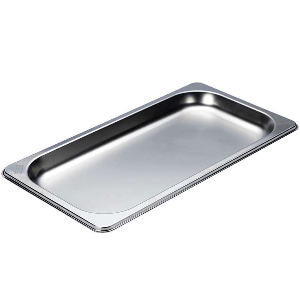 Гастроємність із нержавійки GN 1/3 h-20 мм 0,7 л FoREST - 111320