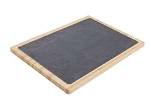 Доска сланец для подачи Cosy 30X40 см (бамбук- сланец) 5866217