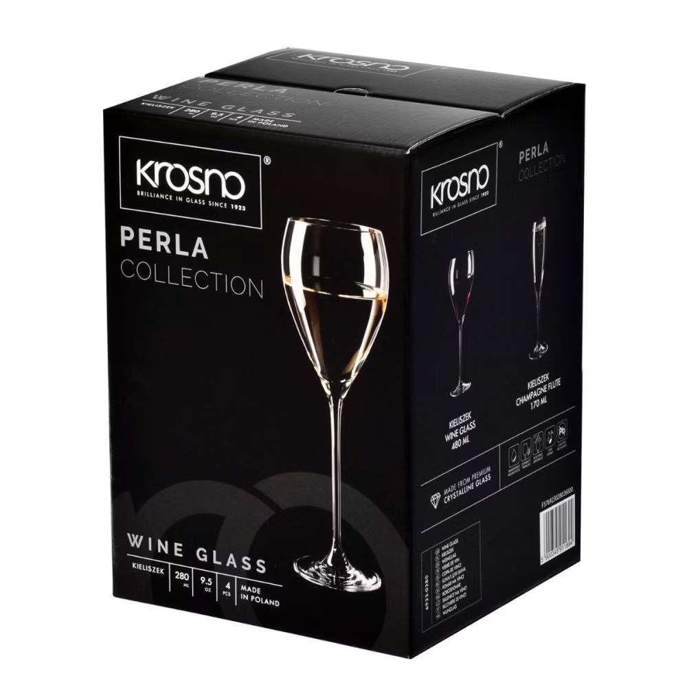 Бокал для вина Krosno Perla 280 мл - 5900345911694 - Фото 2