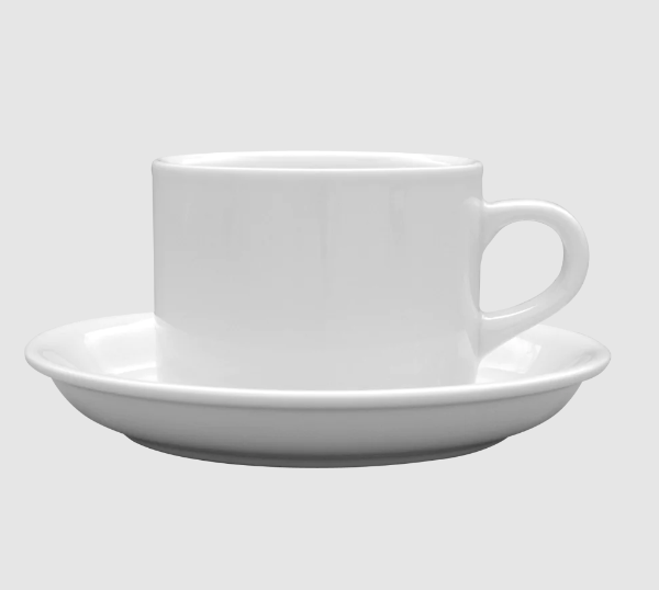 Чашка Lubiana Ameryka 230 мл L0105 - Фото 1