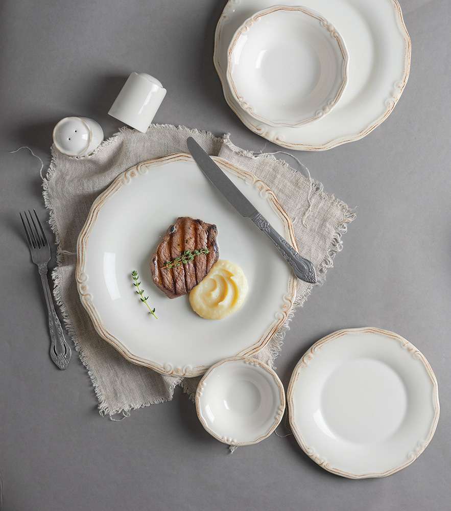 Тарелка мелкая ID Fine Patina 20 см 11003-211020 - Фото 3