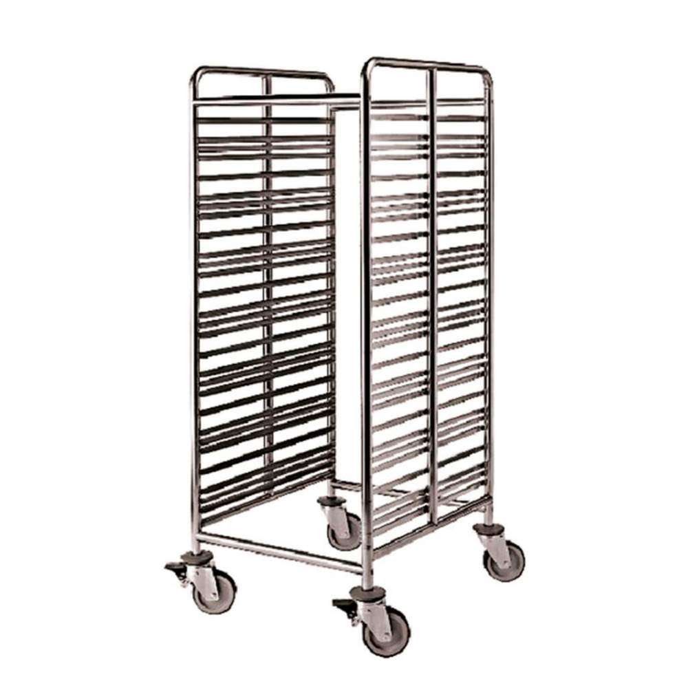 Візок-шпилька для гастроємностей 60х70х153,5 см Paderno 44807-28