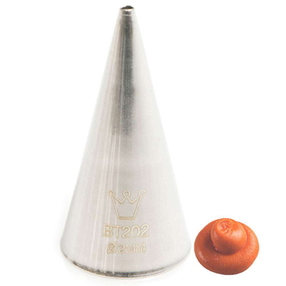 Кондитерська насадка ROUND d 2 мм Martellato - BT 202