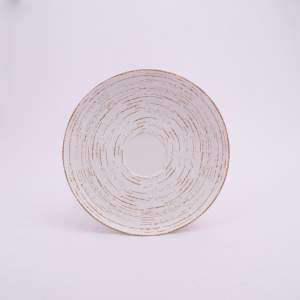 Блюдце Ariane Tornado 16 см white matt AVCARN427014016