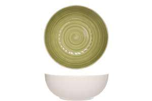 Салатник Cosy&Trendy Turbolino 25 см зеленый 435234