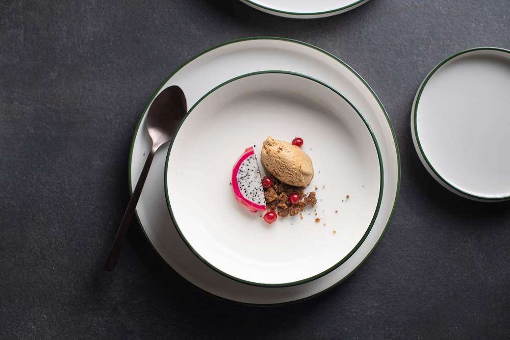 Тарілка мілка ID Fine Modest Green lona 17 см - 16001-111017 - Фото 5