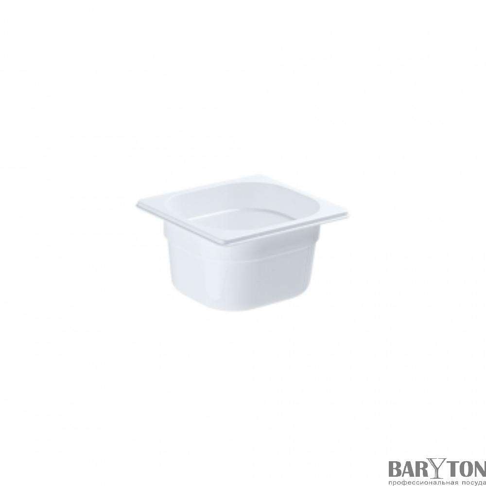 Контейнер поликарбонатный Stalgast GN 1/6-100 186101 - Фото 2