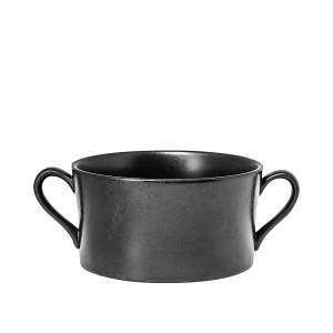 Чашка бульонная Rak Edge 350 мл (черный) EDCS35