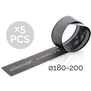 Силиконовая перфорированная лента d 18-20 см Silikomart AIRPLUS STRIPS 180/200