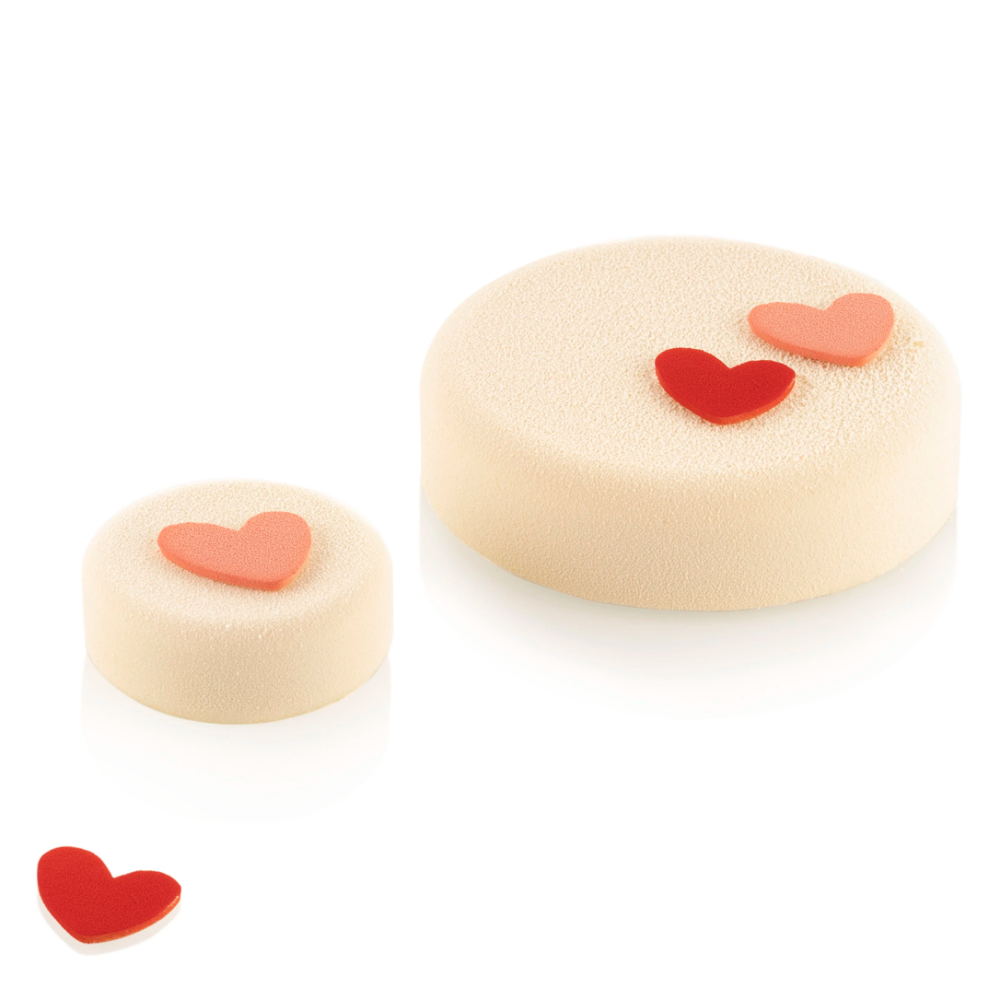 Трафарет кондитерський CHABLON HEART 2 шт Silikomart CHABLON HEART - Фото 1