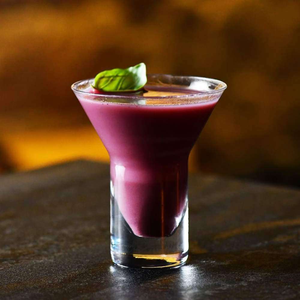 Рюмка для коктейлю Krosno Shake breakfast Martini 150 \ 180 мл - 5900345912547 - Фото 3