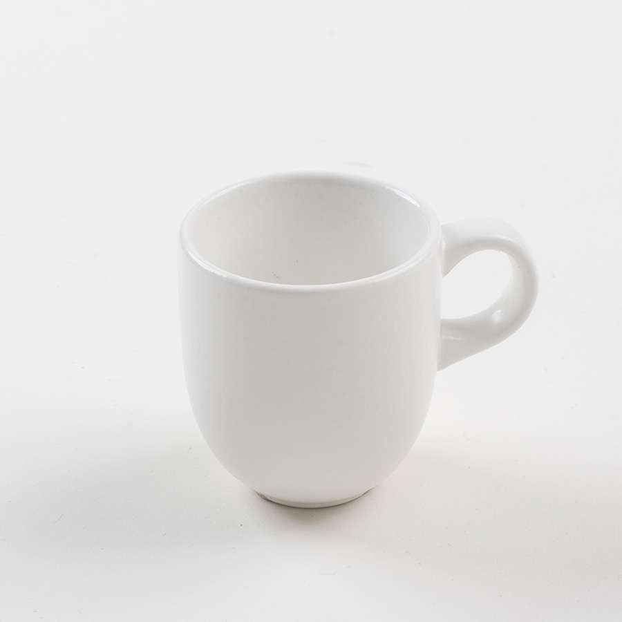 Чашка для еспресо Ariane Oxide 90 мл pearl white - AVCARNA70044009 - Фото 4
