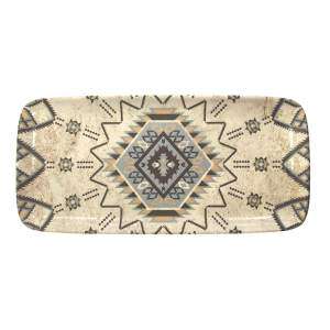 Тарелка мелкая прямоугольная ID Fine Heritage quadro 34X16 см 20209-151635