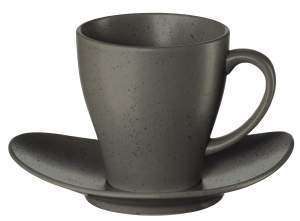 Чашка с блюдцем Asa Cuba Grigio 200 мл 1224400 