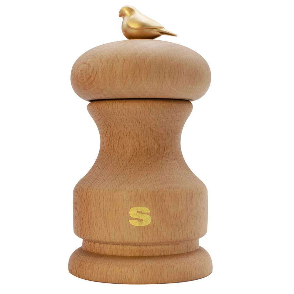 Млинок для солі, серія Bird 110 мм Bisetti - 0320S