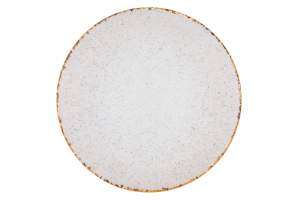 Тарелка Lubiana Boss 27 см бежевая L18429018