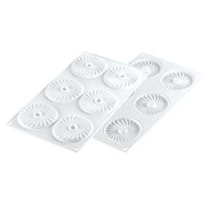 Силиконовая форма для десертов PLISSÉ 23 мл Silikomart PLISSÉ 23