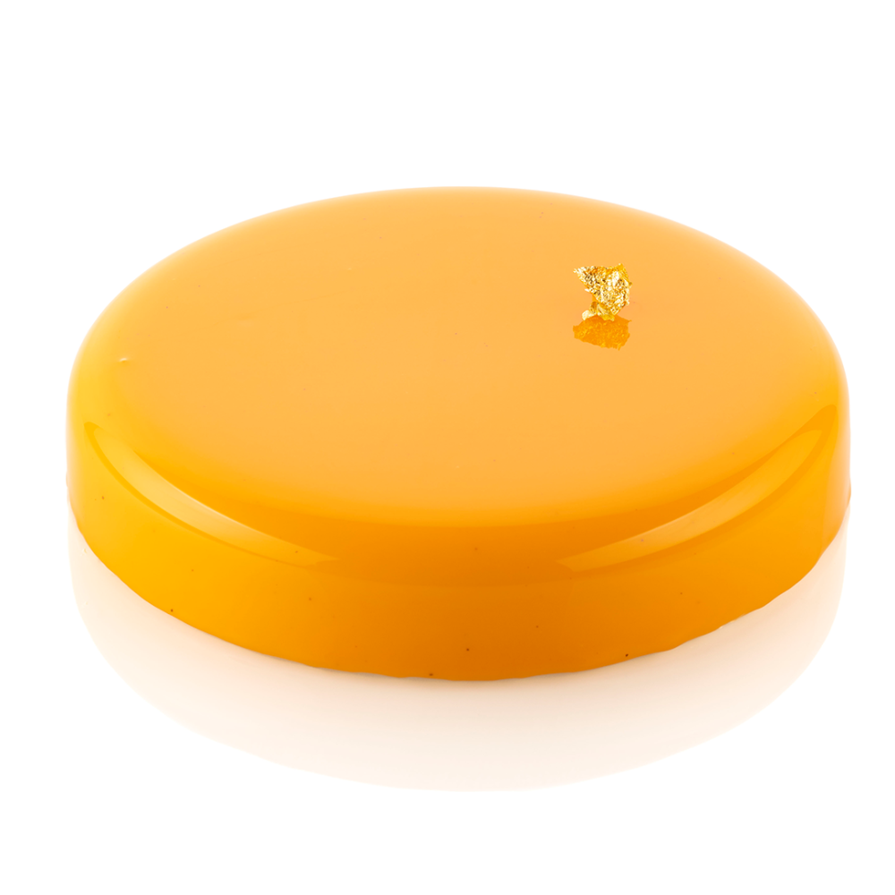 Силиконовая форма круглая 750 мл Silikomart TOR180 H30/1 - Фото 1