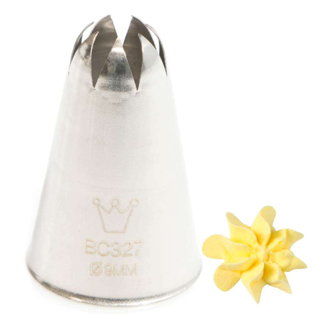 Кондитерська насадка CLOSED STAR 9 мм Martellato - BC 327