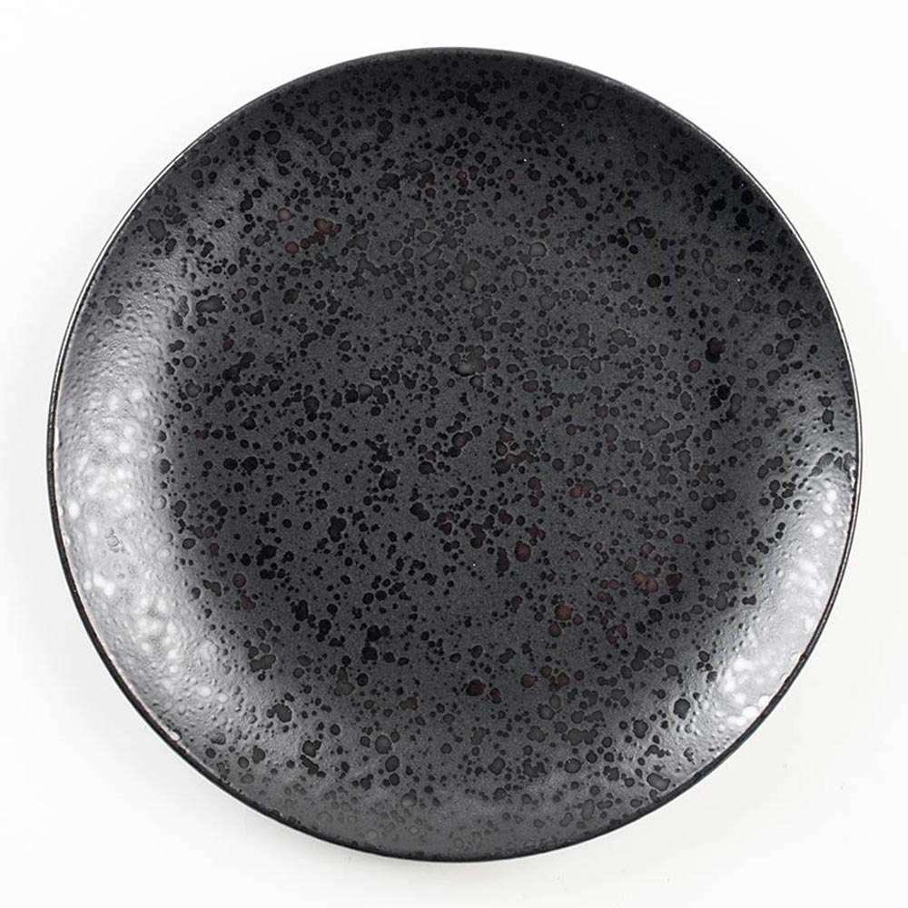 Тарелка мелкая Ariane Oxide Cinder 24 см rimless AVCARNA64011024 - Фото 1