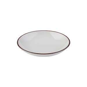 Тарілка глибока ID Fine Modest Brown 770 мл 22 см 18001-121122