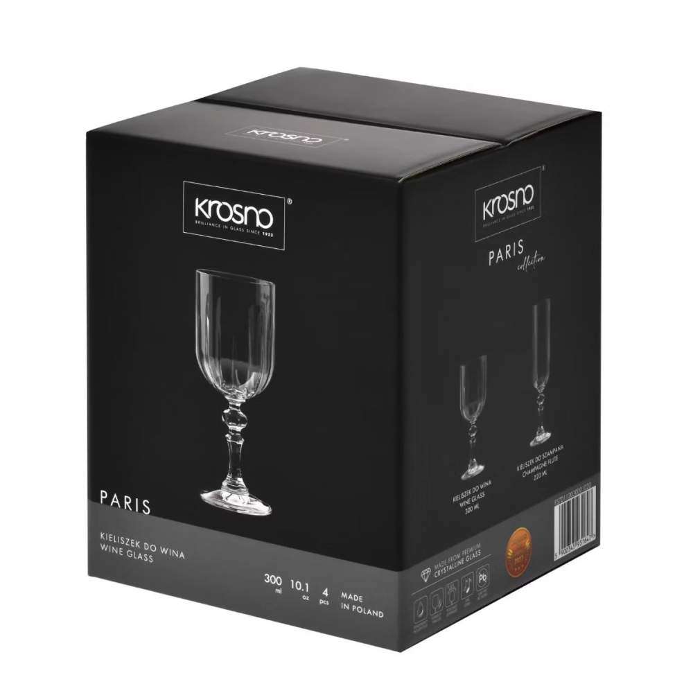 Келих для вина Krosno Paris 300 мл - 5900345931647 - Фото 8