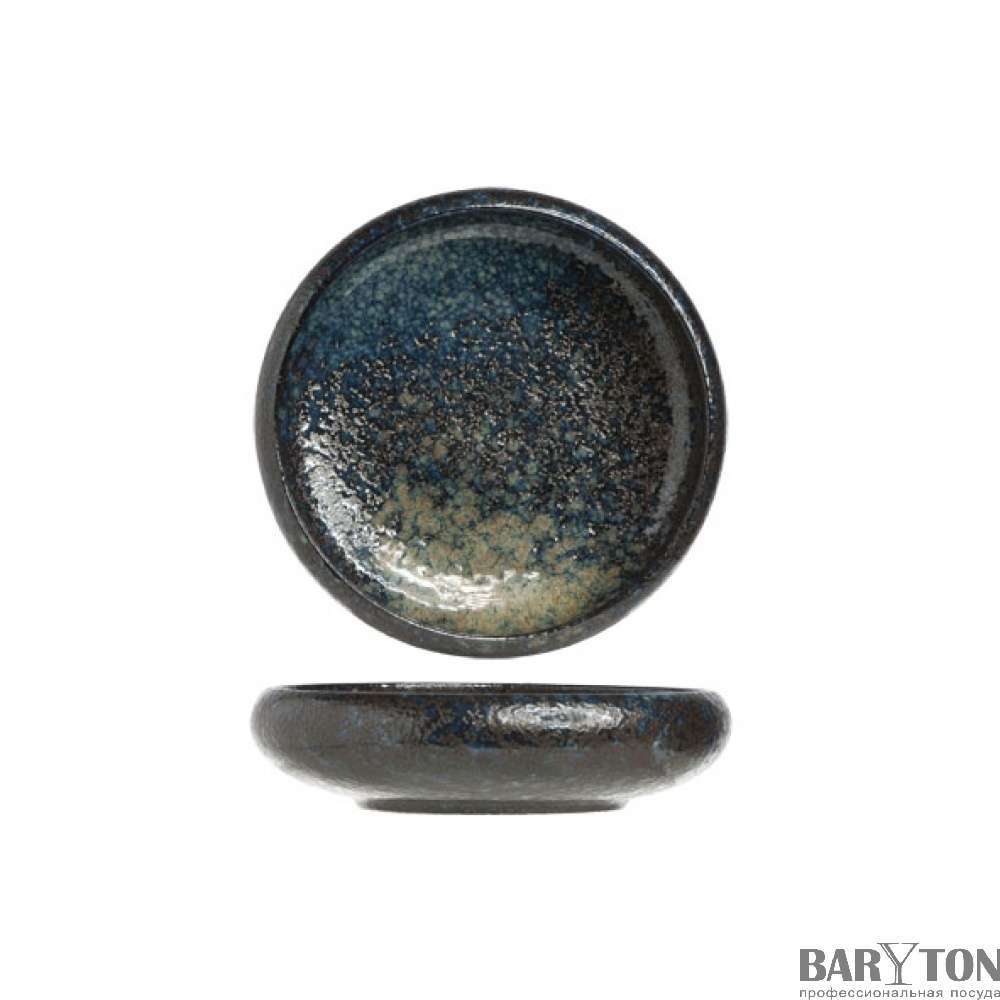 Салатник круглый Cosy&Trendy Black yoru 16 см 9633329 - Фото 2