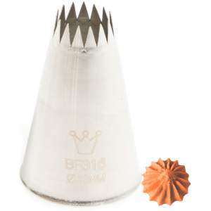 Кондитерская насадка FRENCH STAR 12 мм Martellato BF 315