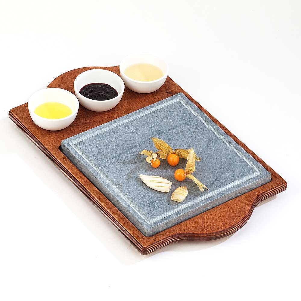 Дошка для подачі 250х250 мм (BIS13.099051.002) Bisetti 99051