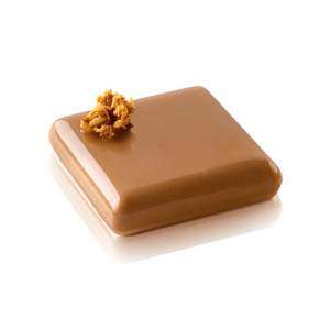 Силиконовая форма для десертов DECOR SQUARE 60 мл Silikomart DECOR SQUARE 60