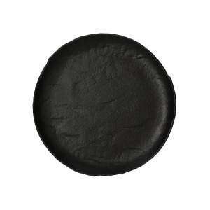 Тарелка мелкая Tongana Vulcania Black 21Xh2 см VU002210779