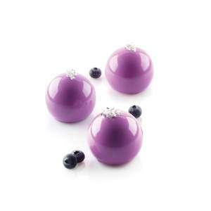 картинка Силіконова форма для десертів TRUFFLES 70 мл Silikomart TRUFFLES 70 від магазину BarYton